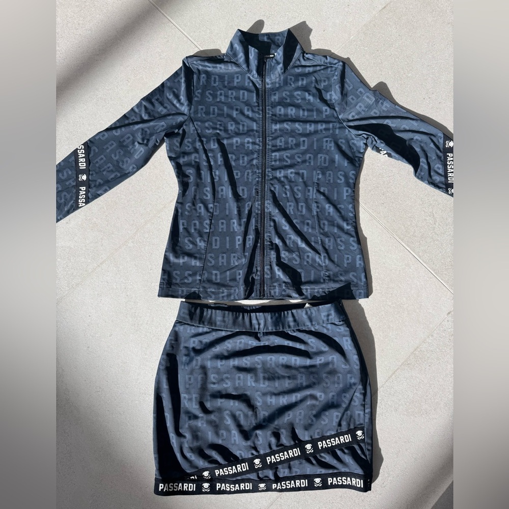 Women's Golf Wear Set (Jacket&Skirt)